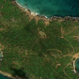 Satellite imagery of IN 1918 — NGS TV0550 — Saint Thomas - Saint John District, US, US