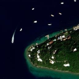 Satellite imagery of WEST END — NGS TV0462 — Road Town, US, US