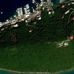 Satellite imagery of WEST END — NGS TV0462 — Road Town, US, US