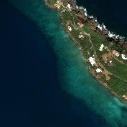 Satellite imagery of PIC — NGS TV0546 — Saint Thomas - Saint John District, US, US