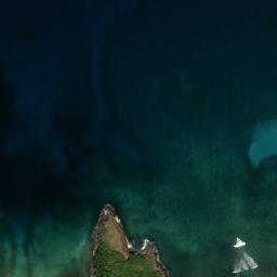 Satellite imagery of MAG 1918 — NGS TV0547 — Saint Thomas - Saint John District, US, US