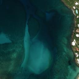 Satellite imagery of MAG 1918 — NGS TV0547 — Saint Thomas - Saint John District, US, US