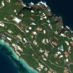 Satellite imagery of GEN — NGS TV0513 — Saint Thomas - Saint John District, US, US