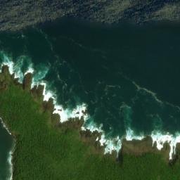 Satellite imagery of STUMP 1918 — NGS TV0559 — Saint Thomas - Saint John District, US, US