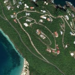 Satellite imagery of GEN — NGS TV0513 — Saint Thomas - Saint John District, US, US