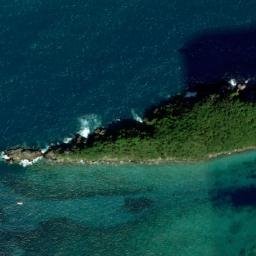 Satellite imagery of LOVANGO — NGS TV0485 — Saint Thomas - Saint John District, US, US