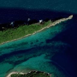 Satellite imagery of LOVANGO — NGS TV0485 — Saint Thomas - Saint John District, US, US