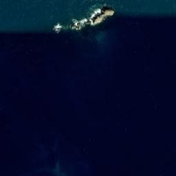 Satellite imagery of LOVANGO — NGS TV0485 — Saint Thomas - Saint John District, US, US