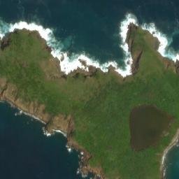 Satellite imagery of SALT 1918 — NGS TV0566 — Saint Thomas - Saint John District, US, US