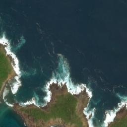 Satellite imagery of SALT 1918 — NGS TV0566 — Saint Thomas - Saint John District, US, US