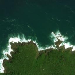 Satellite imagery of BAD 1918 — NGS TV0561 — Saint Thomas - Saint John District, US, US