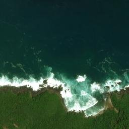 Satellite imagery of BAD 1918 — NGS TV0561 — Saint Thomas - Saint John District, US, US