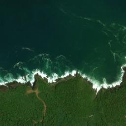 Satellite imagery of STUMP 1918 — NGS TV0559 — Saint Thomas - Saint John District, US, US