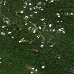 Satellite imagery of SIGNAL HILL RADIO TOWER — NGS TZ5043 — Saint Thomas - Saint John District, US, US