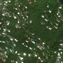Satellite imagery of SIGNAL HILL RADIO TOWER — NGS TZ5043 — Saint Thomas - Saint John District, US, US