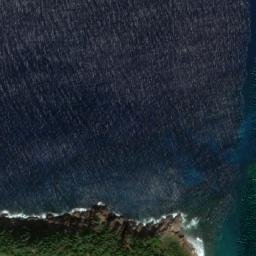 Satellite imagery of MINGO 1918 — NGS TV0488 — Saint Thomas - Saint John District, US, US