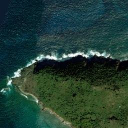 Satellite imagery of MINGO 1918 — NGS TV0488 — Saint Thomas - Saint John District, US, US