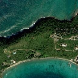 Satellite imagery of LOVANGO — NGS TV0485 — Saint Thomas - Saint John District, US, US