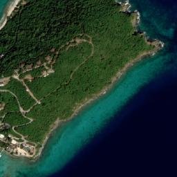 Satellite imagery of LOVANGO — NGS TV0485 — Saint Thomas - Saint John District, US, US