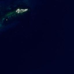 Satellite imagery of LOVANGO — NGS TV0485 — Saint Thomas - Saint John District, US, US
