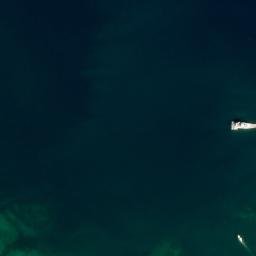 Satellite imagery of CINNAMON CIN 1918 — NGS TV0469 — Saint Thomas - Saint John District, US, US