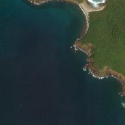 Satellite imagery of BLUFF 1918 — NGS TV0565 — Saint Thomas - Saint John District, US, US