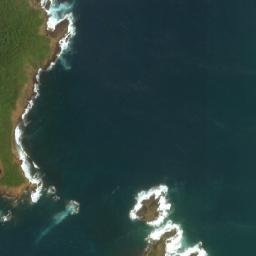 Satellite imagery of BLUFF 1918 — NGS TV0565 — Saint Thomas - Saint John District, US, US
