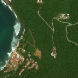 Satellite imagery of POINT 1918 — NGS TV0563 — Saint Thomas - Saint John District, US, US