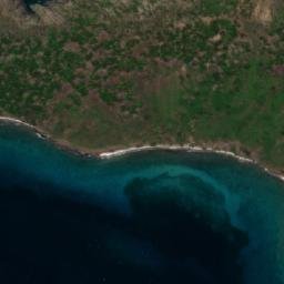 Satellite imagery of THATCH — NGS TV0496 — Saint Thomas - Saint John District, US, US