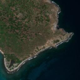 Satellite imagery of THATCH — NGS TV0496 — Saint Thomas - Saint John District, US, US