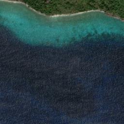 Satellite imagery of MINGO 1918 — NGS TV0488 — Saint Thomas - Saint John District, US, US