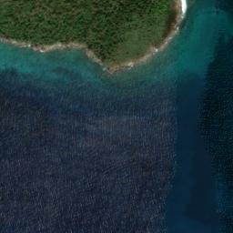 Satellite imagery of MINGO 1918 — NGS TV0488 — Saint Thomas - Saint John District, US, US