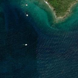 Satellite imagery of MINGO 1918 — NGS TV0488 — Saint Thomas - Saint John District, US, US