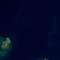 Satellite imagery of LOVANGO — NGS TV0485 — Saint Thomas - Saint John District, US, US
