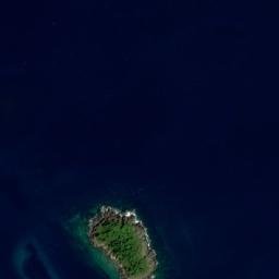 Satellite imagery of ISLE 1918 — NGS TV0480 — Saint Thomas - Saint John District, US, US