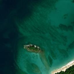 Satellite imagery of AMERICA — NGS TV0467 — Saint Thomas - Saint John District, US, US