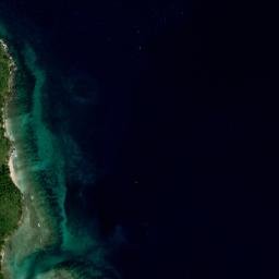 Satellite imagery of HAUL 1918 — NGS TV0435 — Saint Thomas - Saint John District, US, US