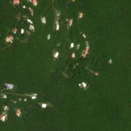 Satellite imagery of HIGH 1918 — NGS TV0557 — Saint Thomas - Saint John District, US, US