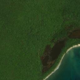 Satellite imagery of HIGH 1918 — NGS TV0557 — Saint Thomas - Saint John District, US, US