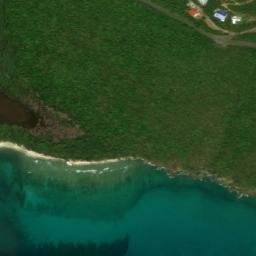 Satellite imagery of BLACK ON BLACK POINT — NGS TV0540 — Saint Thomas - Saint John District, US, US