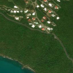 Satellite imagery of BLACK ON BLACK POINT — NGS TV0540 — Saint Thomas - Saint John District, US, US