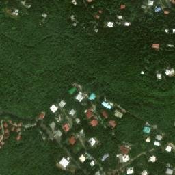 Satellite imagery of CROWN MTN EAST R AND W RAD TWR — NGS TZ5032 — Saint Thomas - Saint John District, US, US