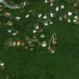 Satellite imagery of SIGNAL HILL CELLULAR ONE TOWER — NGS TZ5042 — Saint Thomas - Saint John District, US, US