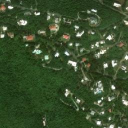 Satellite imagery of VENUS 1918 — NGS TV0520 — Saint Thomas - Saint John District, US, US