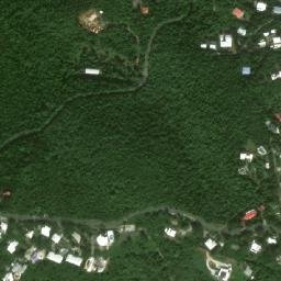 Satellite imagery of LOUISENHOJ FLAGPOLE — NGS TZ5038 — Saint Thomas - Saint John District, US, US