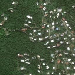 Satellite imagery of WINTBERG PEAK FLAGPOLE — NGS TZ5054 — Saint Thomas - Saint John District, US, US