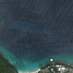 Satellite imagery of COKI 1918 — NGS TV0499 — Saint Thomas - Saint John District, US, US