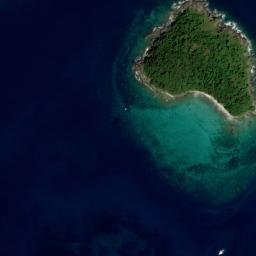 Satellite imagery of ISLE 1918 — NGS TV0480 — Saint Thomas - Saint John District, US, US