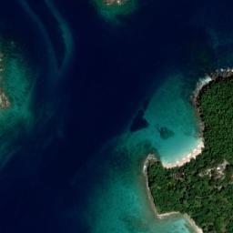 Satellite imagery of ISLE 1918 — NGS TV0480 — Saint Thomas - Saint John District, US, US