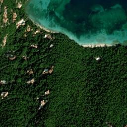 Satellite imagery of CINNAMON CIN 1918 — NGS TV0469 — Saint Thomas - Saint John District, US, US